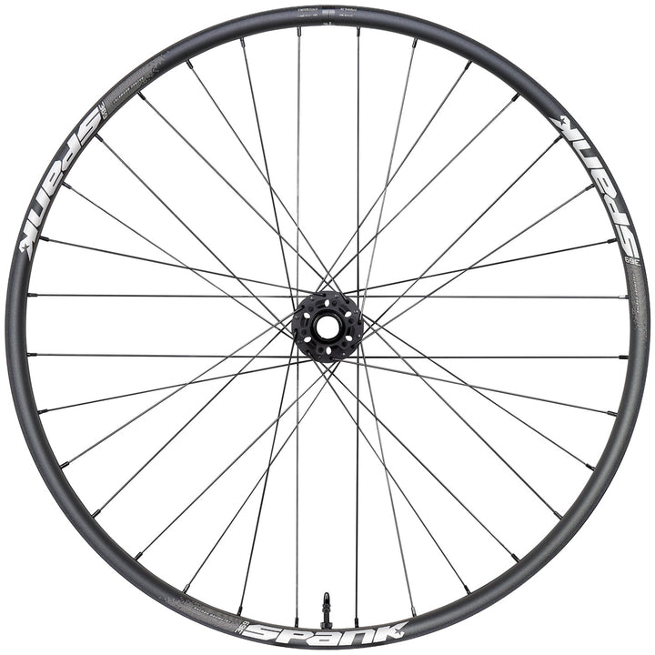 Spank 369 Front Wheel - 29" Black/White