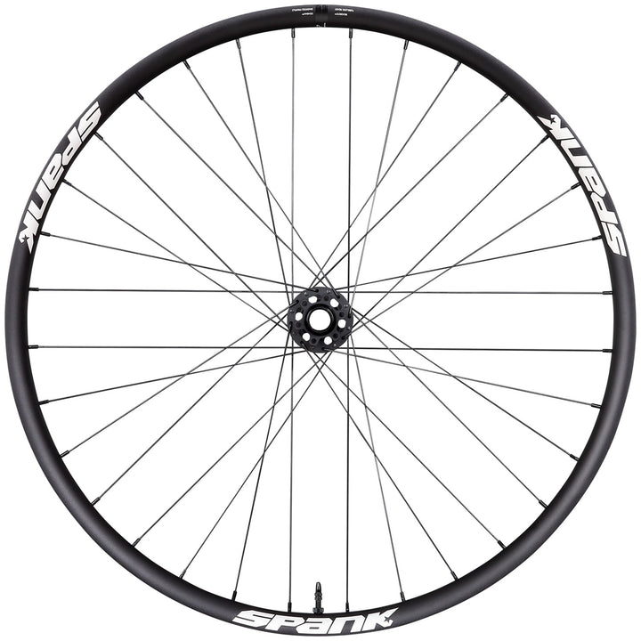 Spank Spike Race 33 Front Wheel - 29" Black/White
