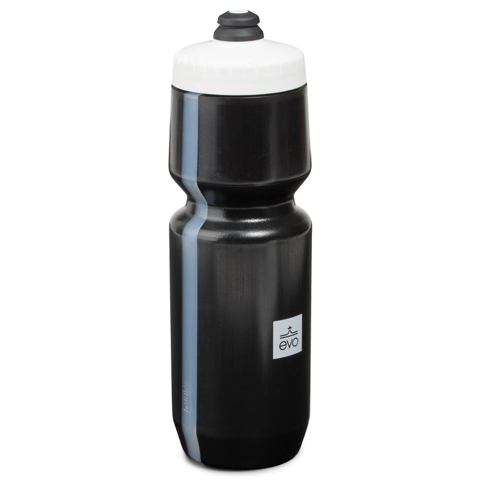 evo 26oz Purist Water Bottle Black