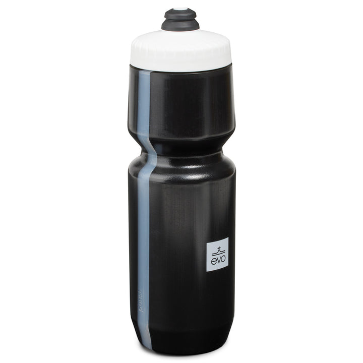 evo 26oz Purist Water Bottle Black