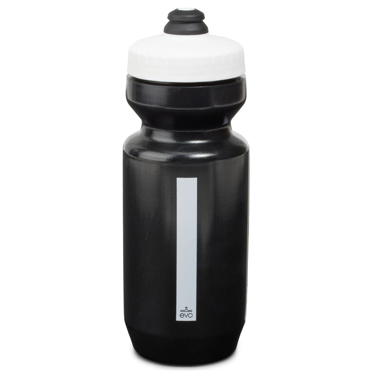 evo 22oz Purist Water Bottle Black