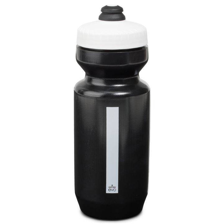 evo 22oz Purist Water Bottle Black