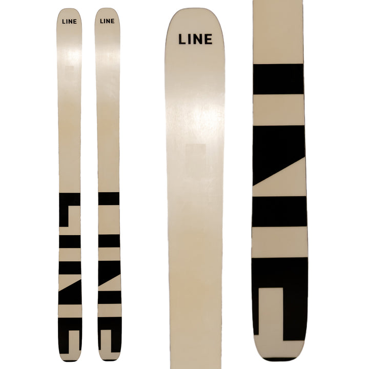 Line Skis Optic 114 Camo Skis 2025