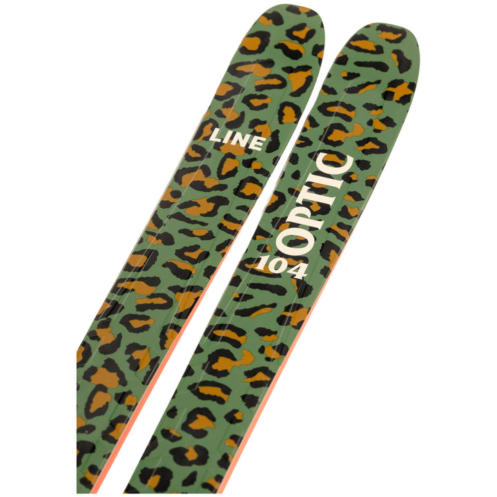 Line Skis Optic 104 Camo Skis 2025