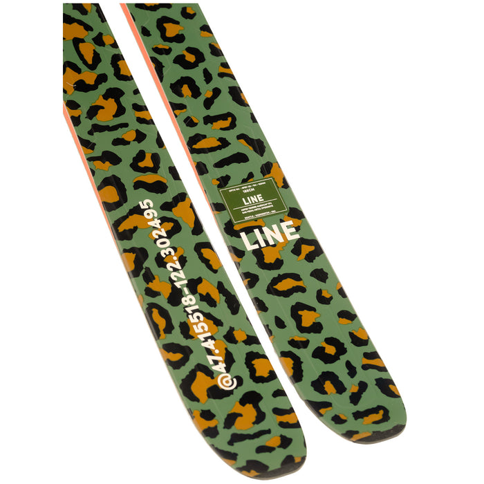 Line Skis Optic 104 Camo Skis 2025