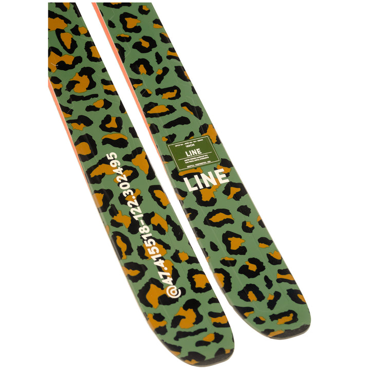 Line Skis Optic 104 Camo Skis 2025