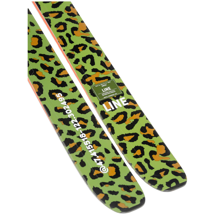 Line Skis Optic 114 Camo Skis 2025