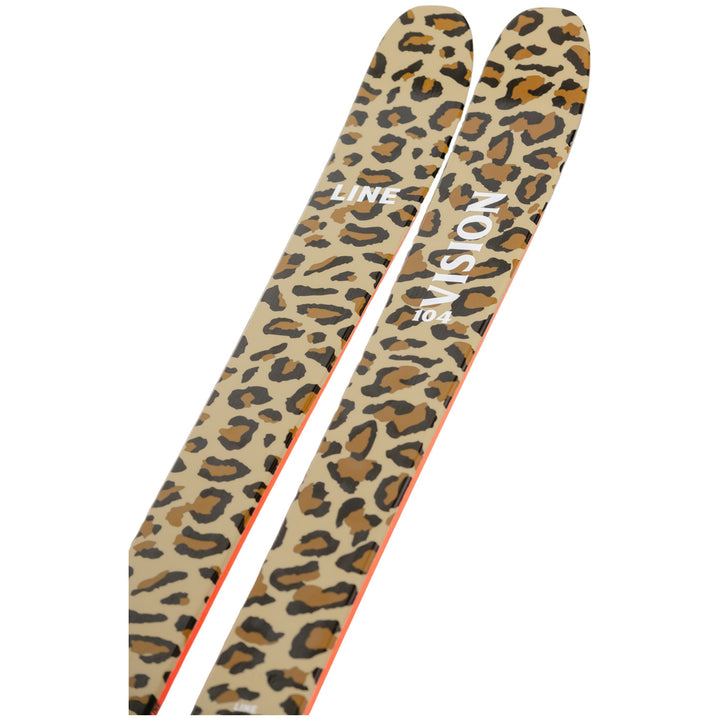 Line Skis Vision 104 Camo Skis 2025