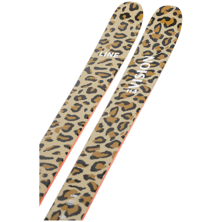 Line Skis Vision 114 Camo Skis 2025