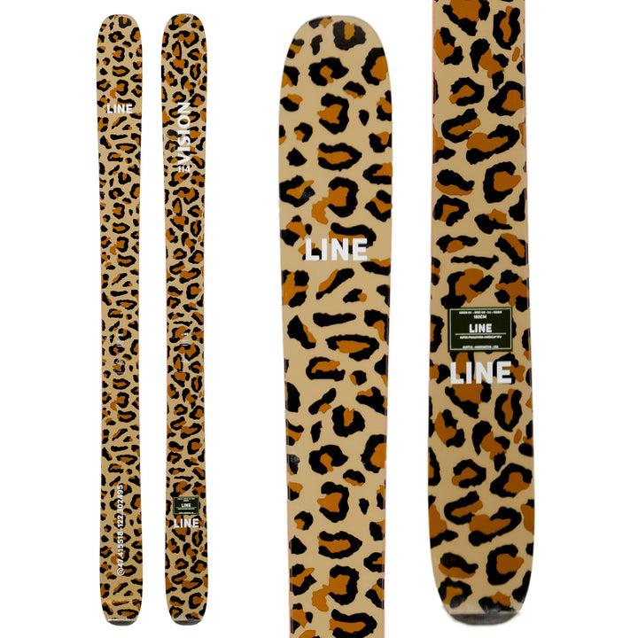 Line Skis Vision 114 Camo Skis 2025
