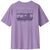 Patagonia Capilene® Cool Daily Graphic T-Shirt - Men's '73 Skyline: Concrete Purple X-Dye