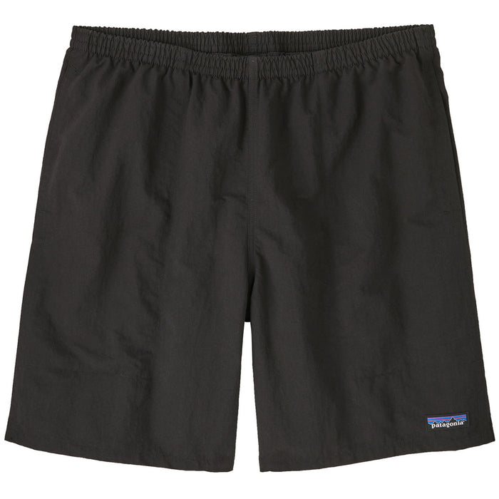 Patagonia Baggies 7" Shorts - Men's Black w/Black