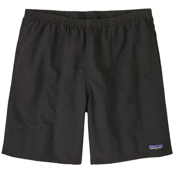 Patagonia Baggies 7" Shorts - Men's Black w/Black