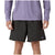 Patagonia Baggies 7" Shorts - Men's Black w/Black