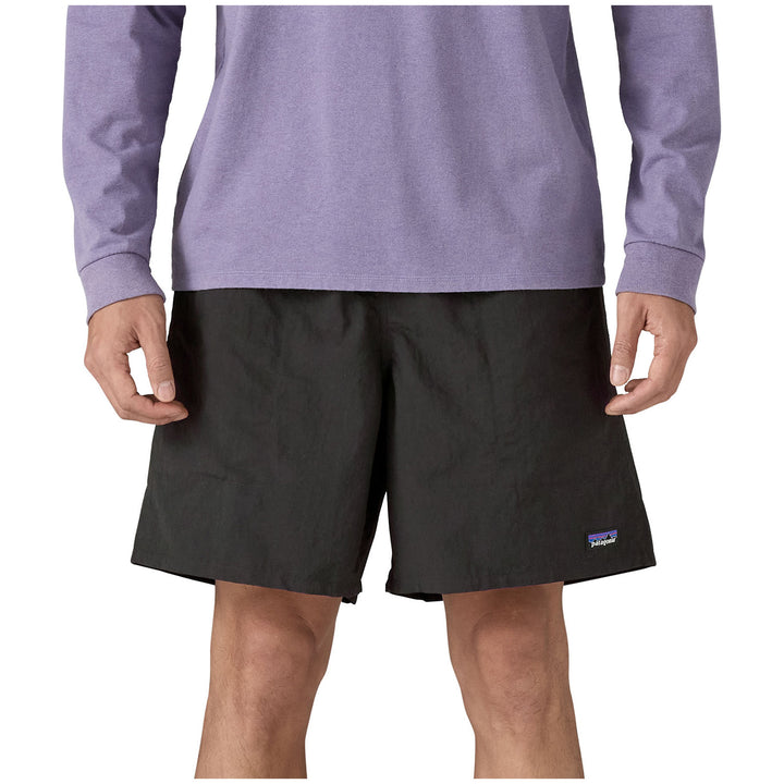 Patagonia Baggies 7" Shorts - Men's Black w/Black