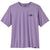 Patagonia Capilene® Cool Daily Graphic T-Shirt - Men's '73 Skyline: Concrete Purple X-Dye