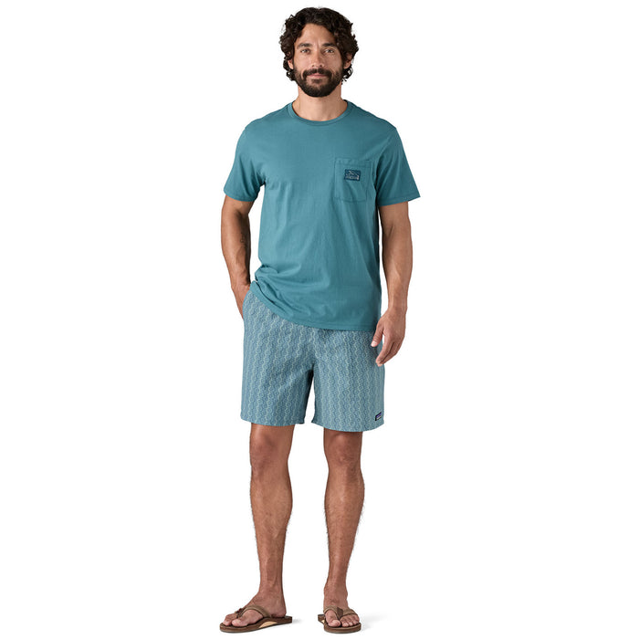 Patagonia Baggies 7" Shorts - Men's Kaleidoscope: Still Blue
