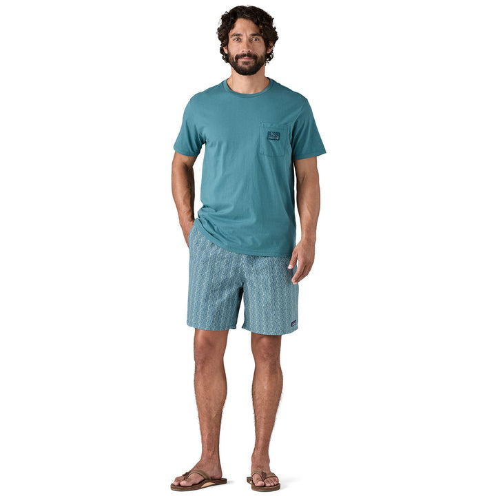 Patagonia Baggies 7" Shorts - Men's Kaleidoscope: Still Blue