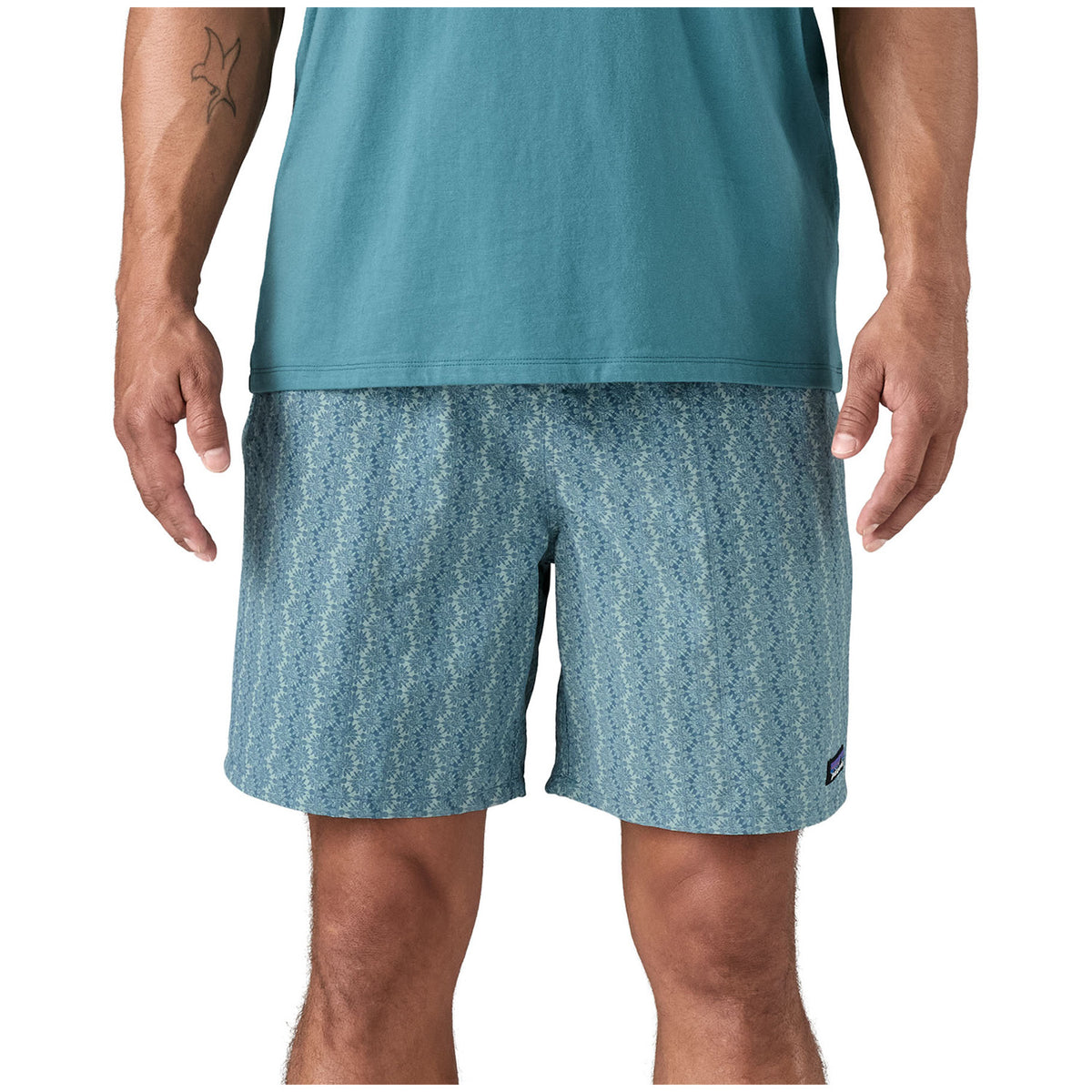 Patagonia Baggies 7" Shorts - Men's Kaleidoscope: Still Blue