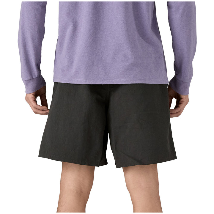 Patagonia Baggies 7" Shorts - Men's Black w/Black
