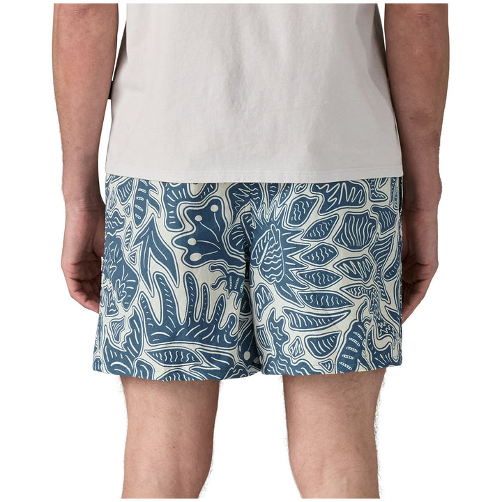 Patagonia Baggies 5" Shorts - Men's Bees and Flowers: Still Blue