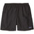 Patagonia Baggies 5" Shorts - Men's Black w/Black