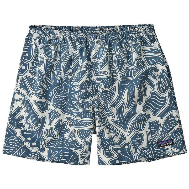 Patagonia Baggies 5" Shorts - Men's Bees and Flowers: Still Blue