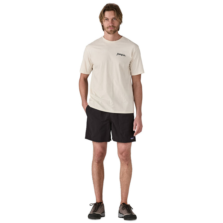 Patagonia Baggies 5" Shorts - Men's Black w/Black