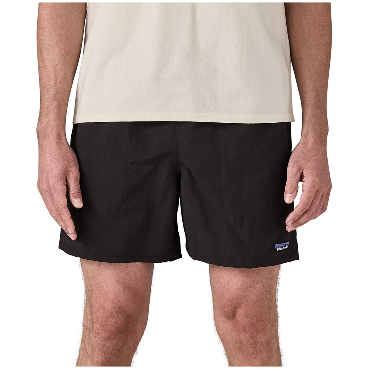 Patagonia Baggies 5" Shorts - Men's Black w/Black