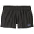 Patagonia Barely Baggies- 2 1/2" Shorts - Women's Black w/Black