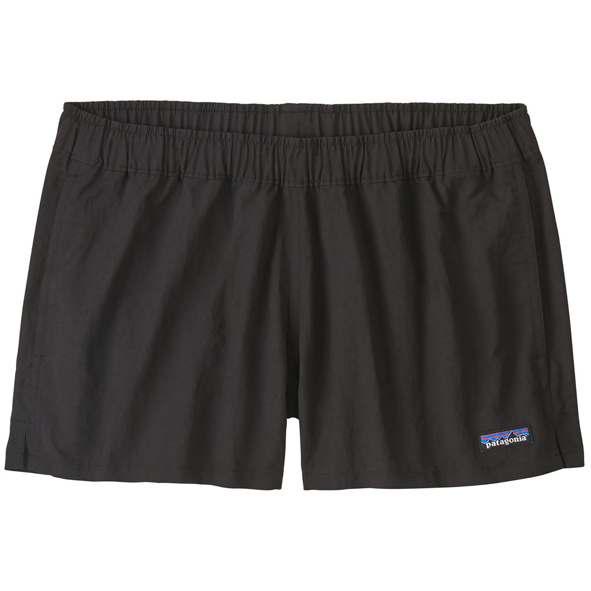 Patagonia Barely Baggies- 2 1/2" Shorts - Women's Black w/Black