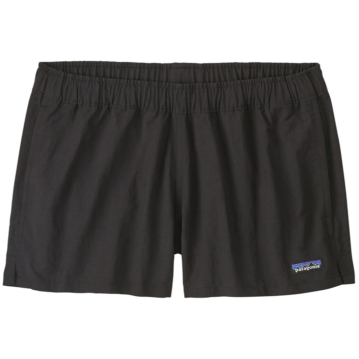 Patagonia Barely Baggies- 2 1/2" Shorts - Women's Black w/Black