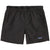 Patagonia Baggies 5" Shorts - Women's Black w/Black