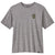 Patagonia Cap Cool Daily Graphic-Lands Shirt - Men's Hike-A-Bike: Feather Grey