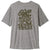 Patagonia Cap Cool Daily Graphic-Lands Shirt - Men's Hike-A-Bike: Feather Grey