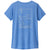 Patagonia Cap Cool Daily Graphic-Waters Shirt - Women's Swelldrifter: Abundant Blue X-Dye