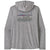 Patagonia Capilene® Cool Daily Graphic Hoodie - Men's '73 Skyline: Feather Grey