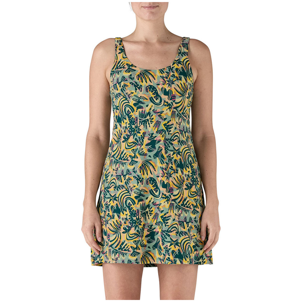 Patagonia Maipo Dress - Women's Wild Botanist: Tidal Teal