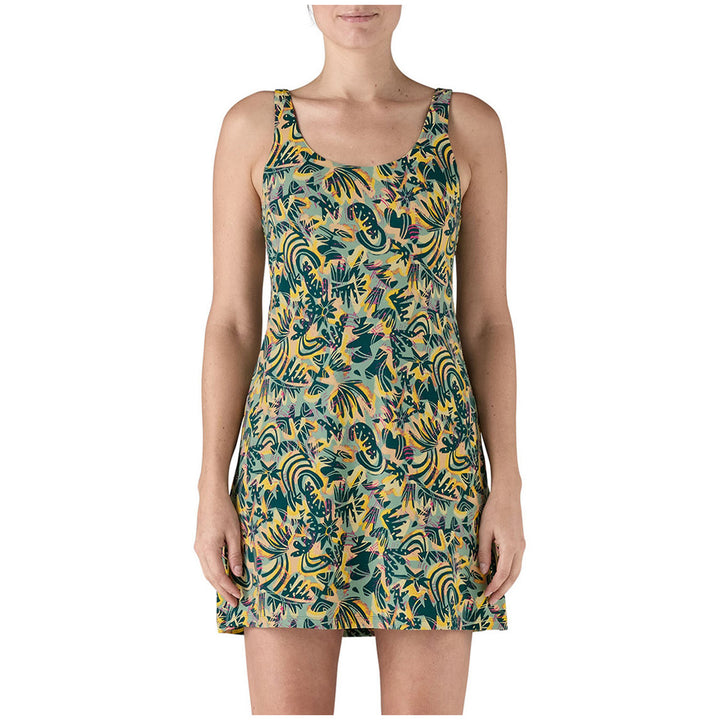 Patagonia Maipo Dress - Women's Wild Botanist: Tidal Teal