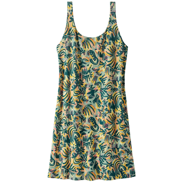 Patagonia Maipo Dress - Women's Wild Botanist: Tidal Teal