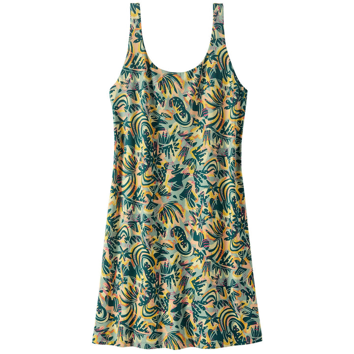 Patagonia Maipo Dress - Women's Wild Botanist: Tidal Teal