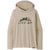 Patagonia Capilene Cool Daily Graphic Hoodie - Women's Fitz Roy Superbloom: Pumice X-Dye