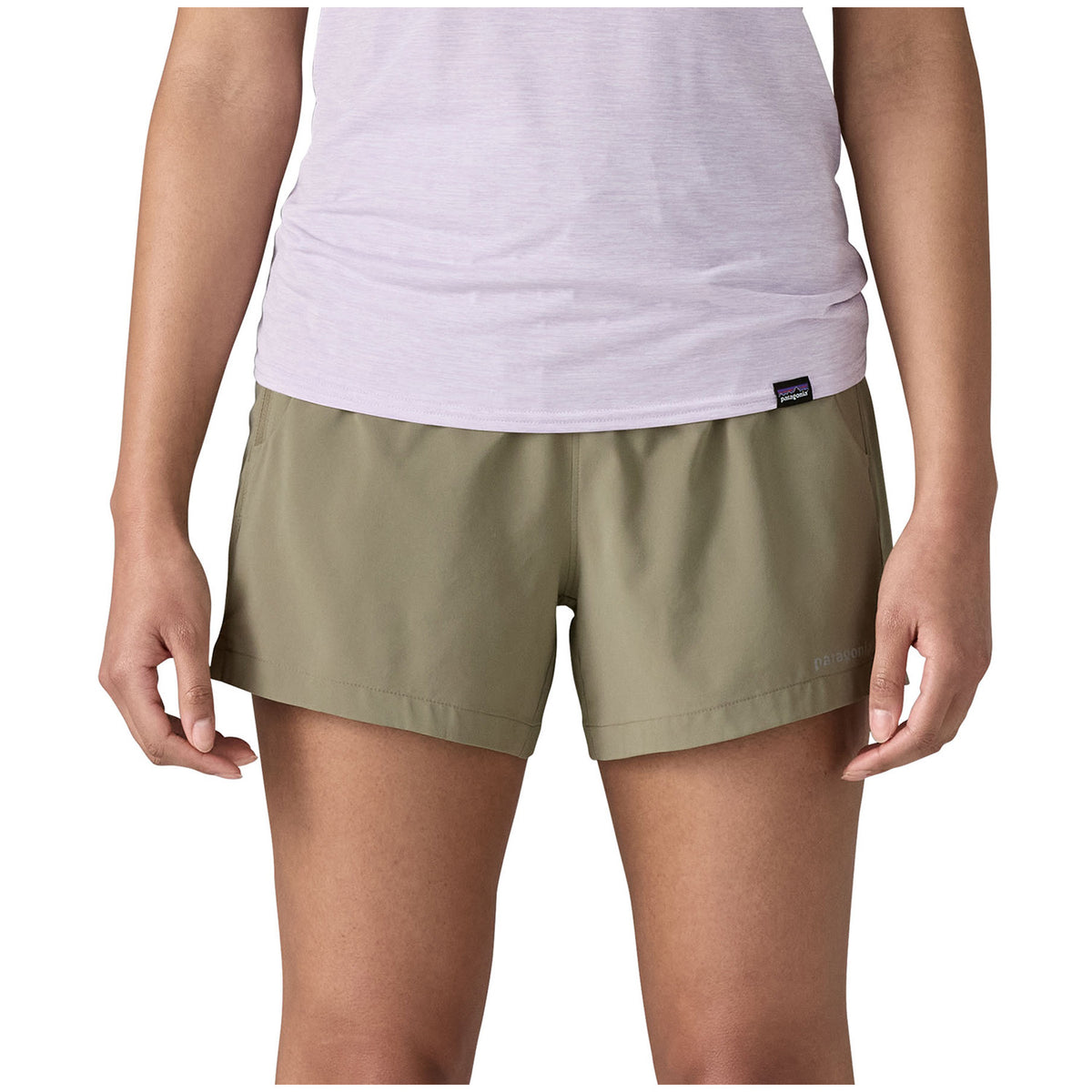 Patagonia Terrebonne Shorts - Women's River Rock Green