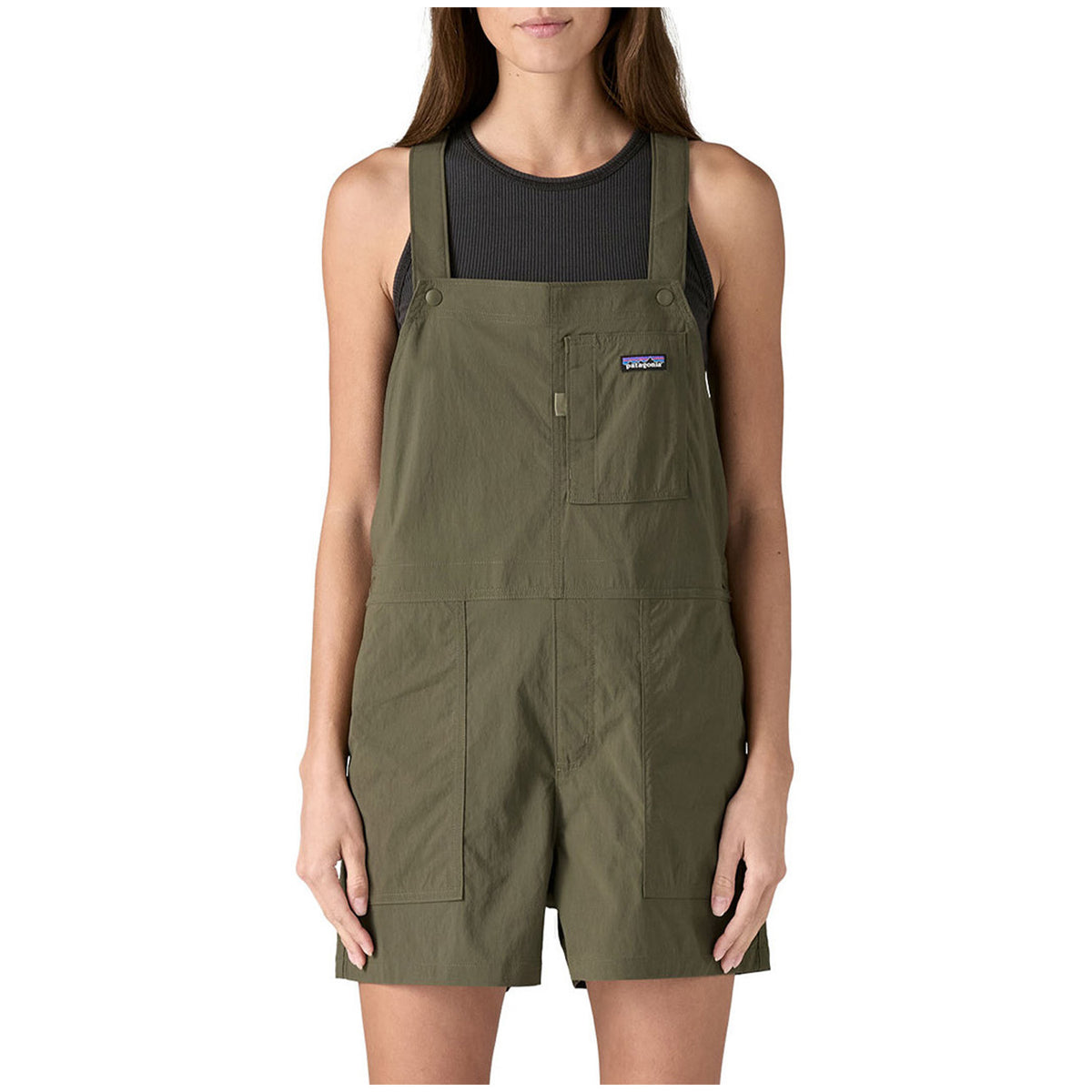 Patagonia Outdoor Everyday Overalls - Women's Basin Green