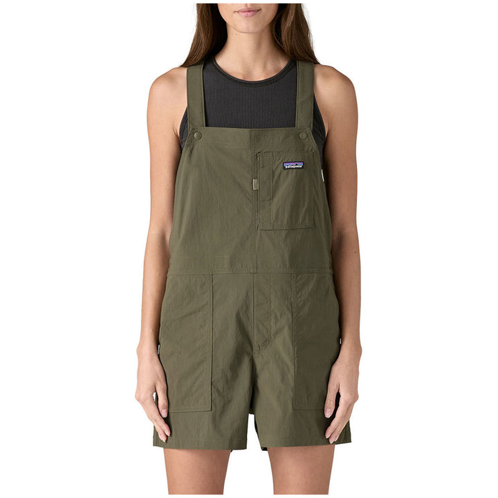 Patagonia Outdoor Everyday Overalls - Women's Basin Green