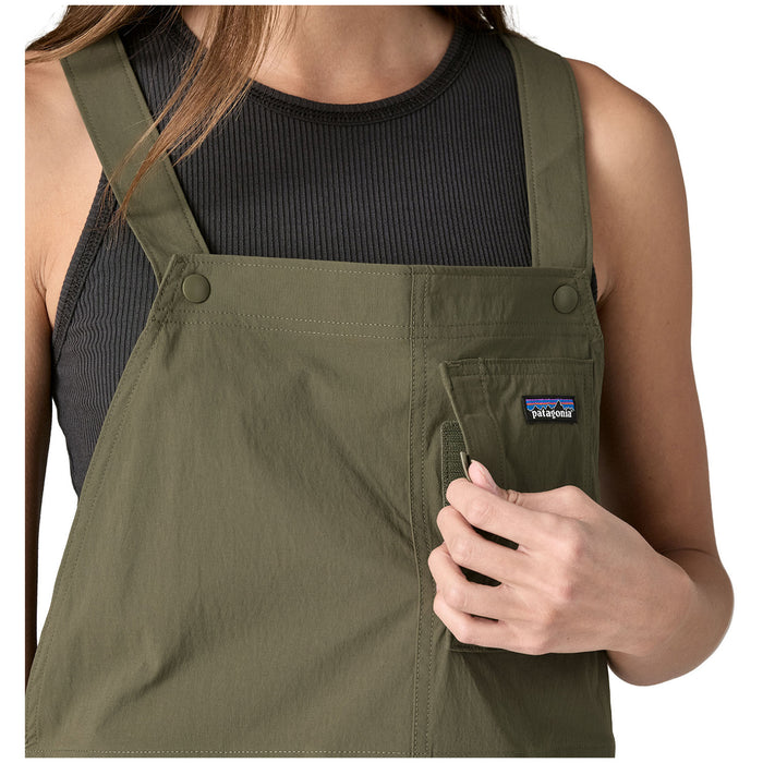 Patagonia Outdoor Everyday Overalls - Women's Basin Green
