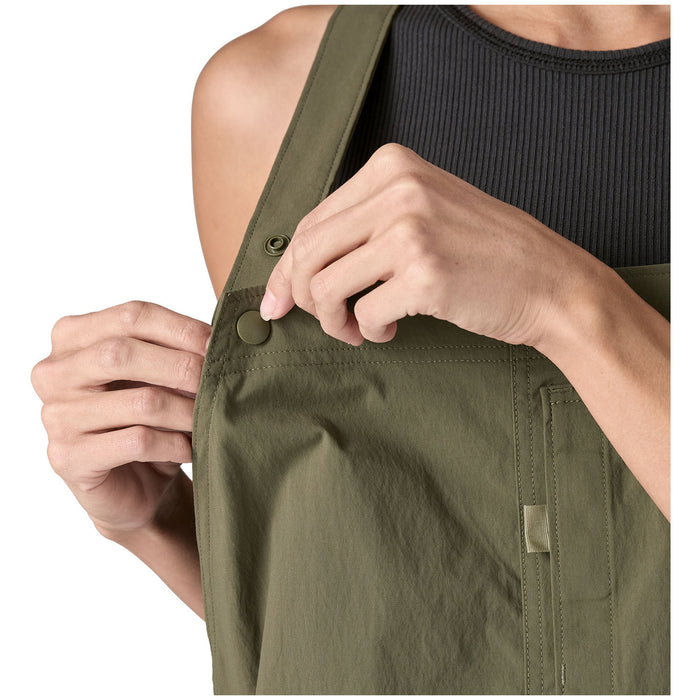 Patagonia Outdoor Everyday Overalls - Women's Basin Green