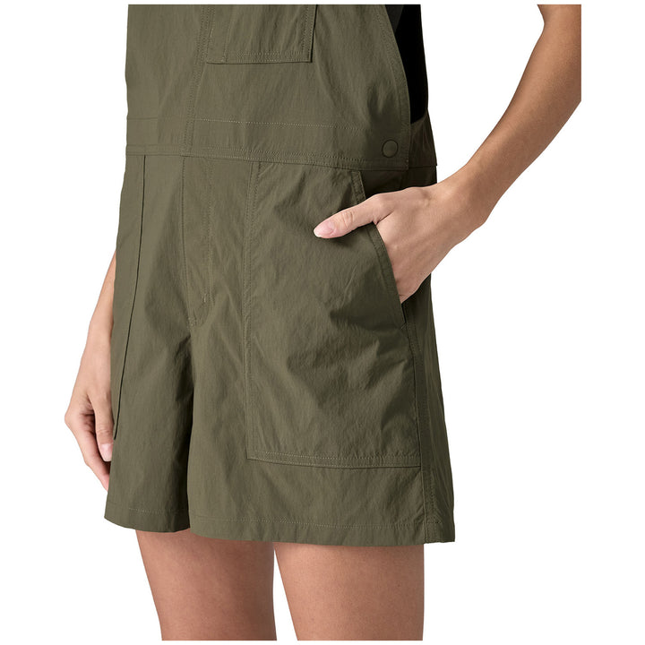 Patagonia Outdoor Everyday Overalls - Women's Basin Green