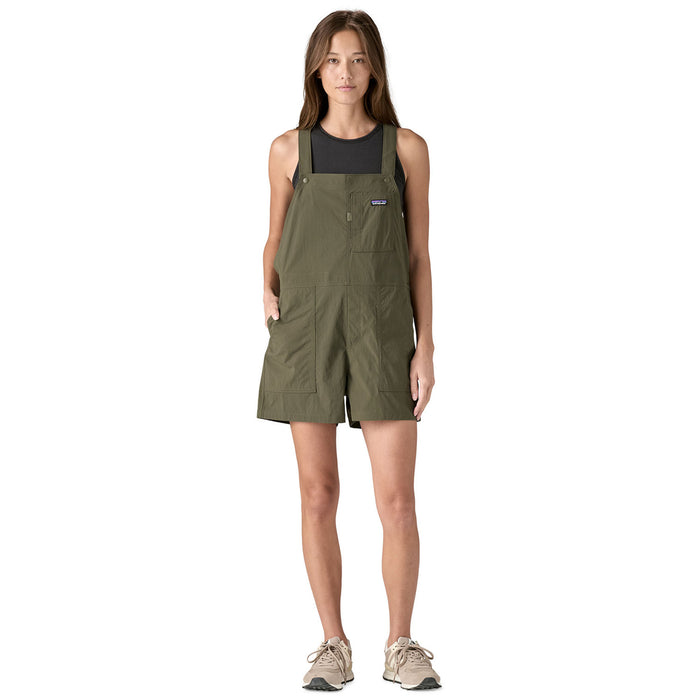 Patagonia Outdoor Everyday Overalls - Women's Basin Green