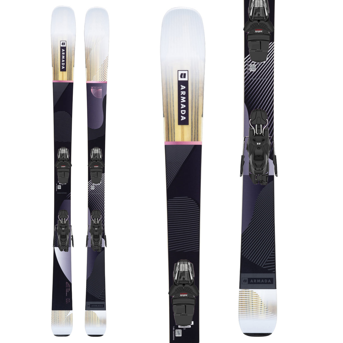 Armada Reliance 88 C Skis + M10 GW Bindings - Women's 2022